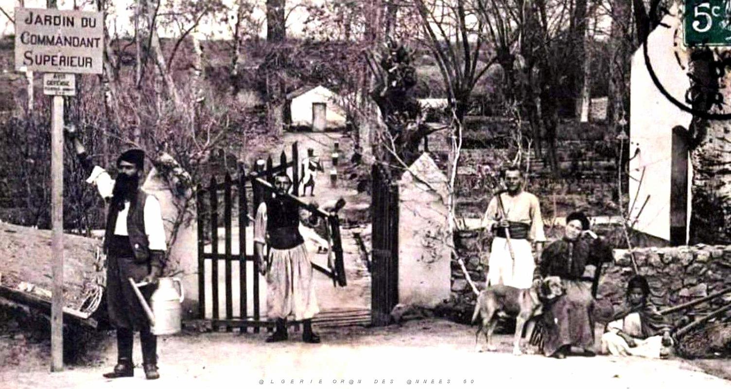 804- Marnia - Jardin du Commandant superieur2.jpg